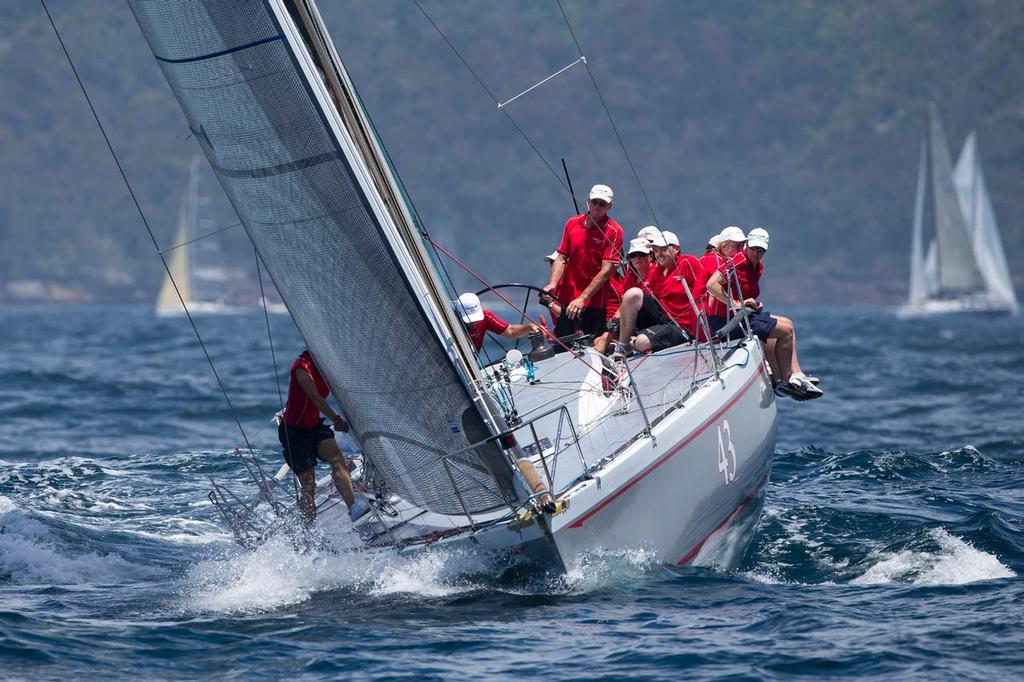 Roger Hickman and his Wild Rose Crew are hoping to make it three wins in a row. ©  Andrea Francolini Photography http://www.afrancolini.com/